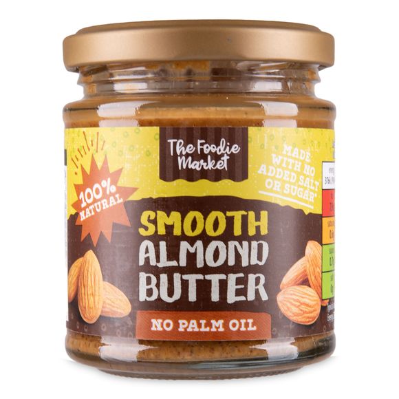 Smooth Almond Butter 170g The Foodie Market